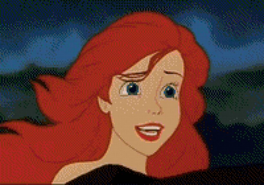 Русалочка - ариель, девушка, русалочка - предпросмотр