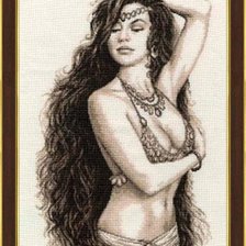 Оригинал схемы вышивки «Картина» (№739060)