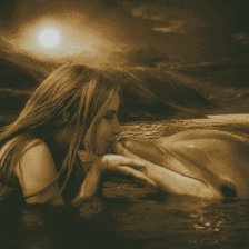 Схема вышивки «На море»