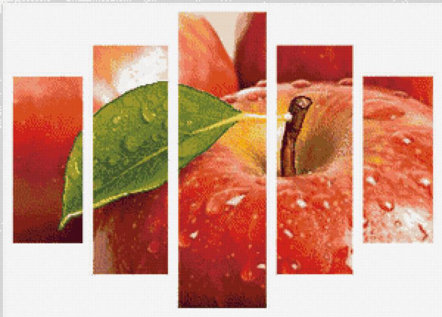 Яблоко - предпросмотр