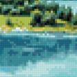 Предпросмотр схемы вышивки «пейзаж» (№739183)