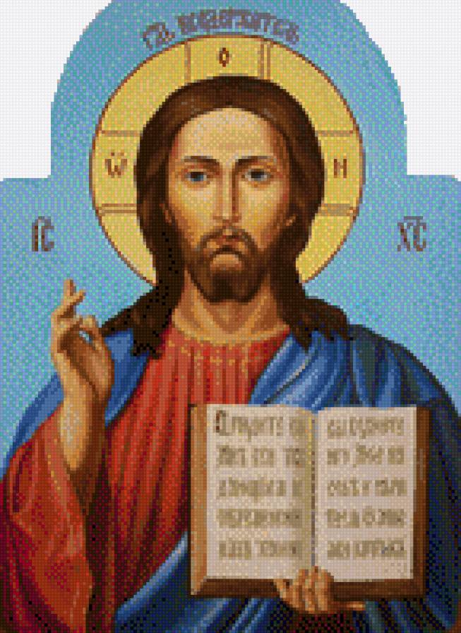 Икона "Господь Вседержитель" - икона "господь вседержитель" - предпросмотр