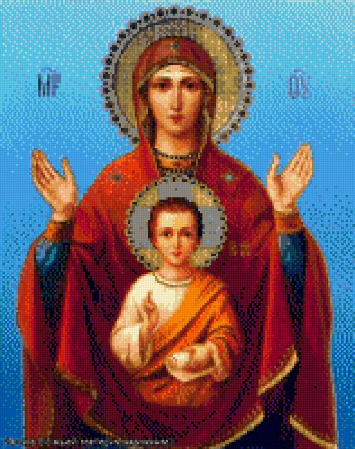 Иконы Богородицы Девы Марии Матери Божьей Знамение4 - иконы богородицы девы марии матери божьей знамение4 - предпросмотр