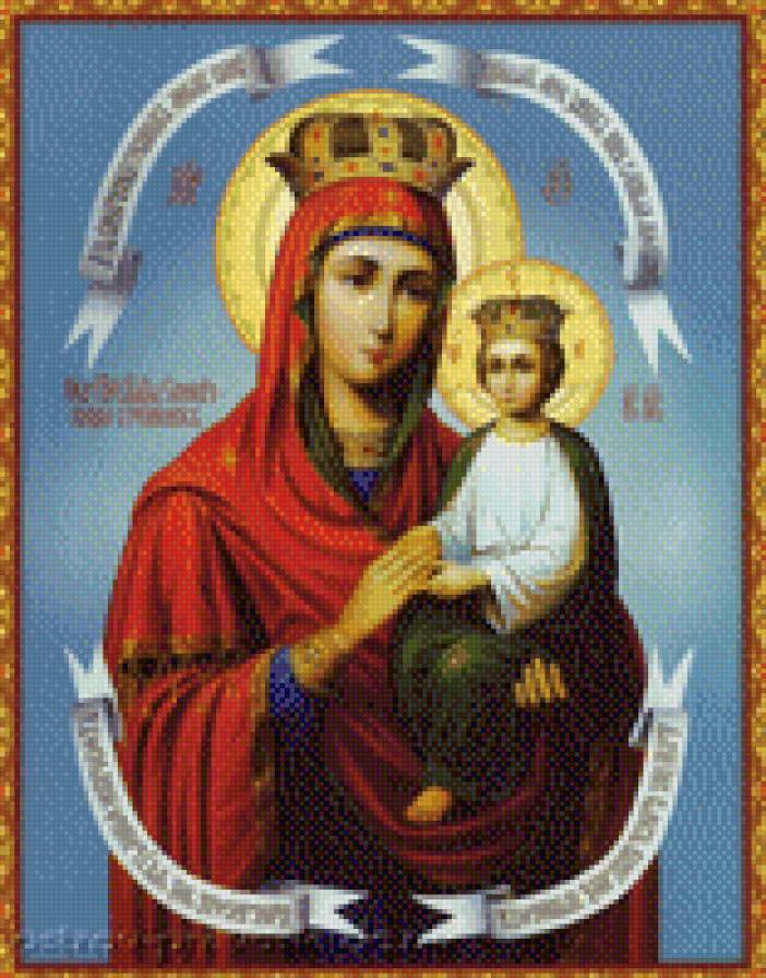 Икона Божией Матери Споручница Грешных4 - икона божией матери споручница грешных4 - предпросмотр