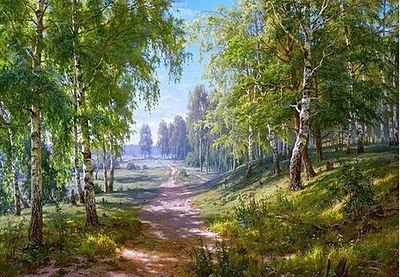 Русские пейзажи - пейзаж, природа - оригинал