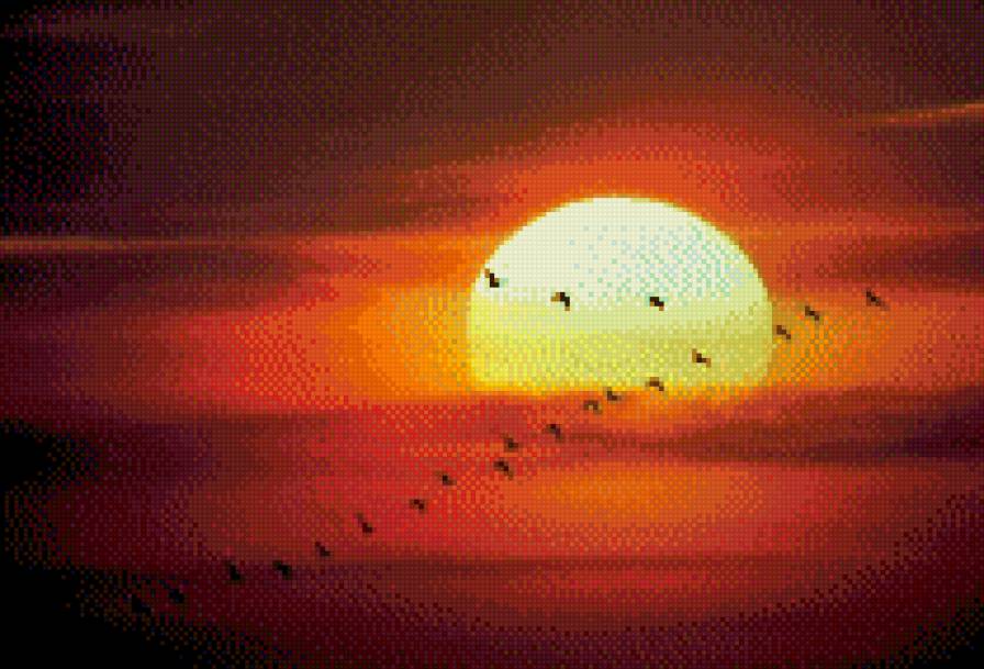 закат - предпросмотр