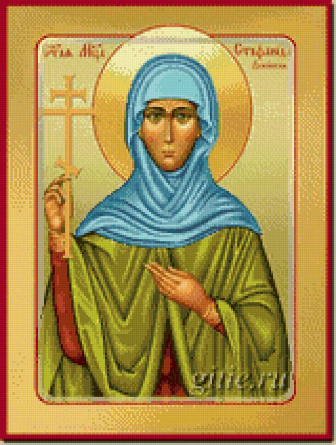 св. Стефанида Дамасская - предпросмотр