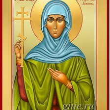 Схема вышивки «св. Стефанида Дамасская»