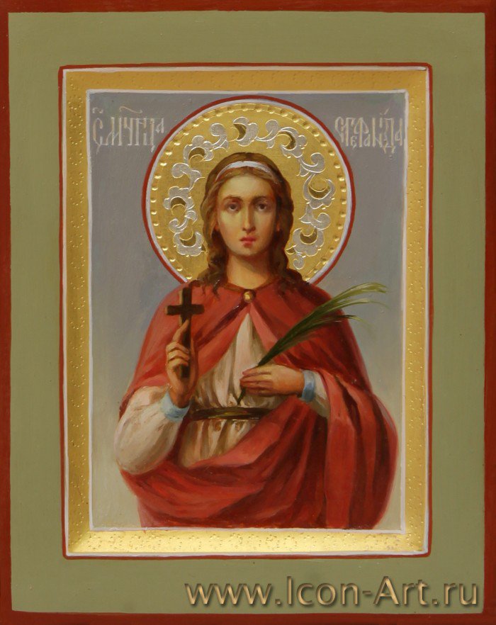 св. Стефанида Дамасская - оригинал