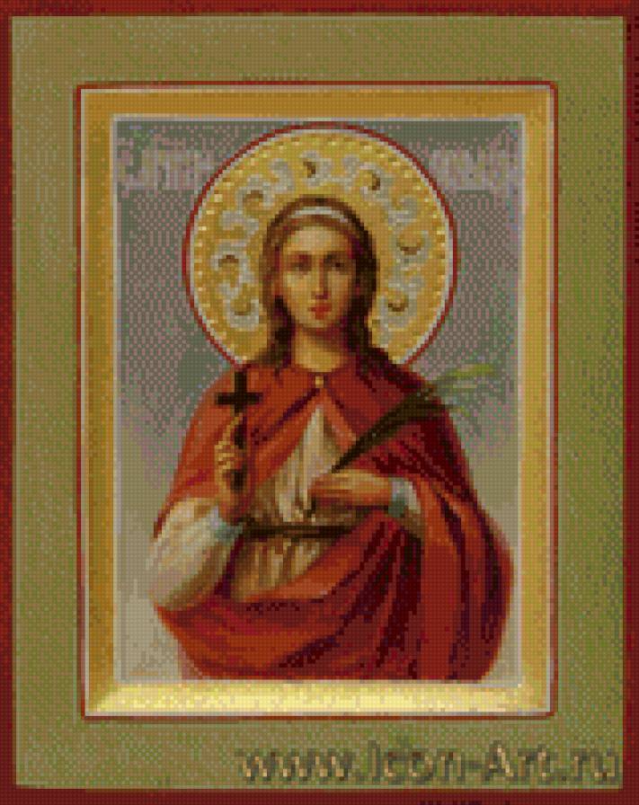 св. Стефанида Дамасская - предпросмотр