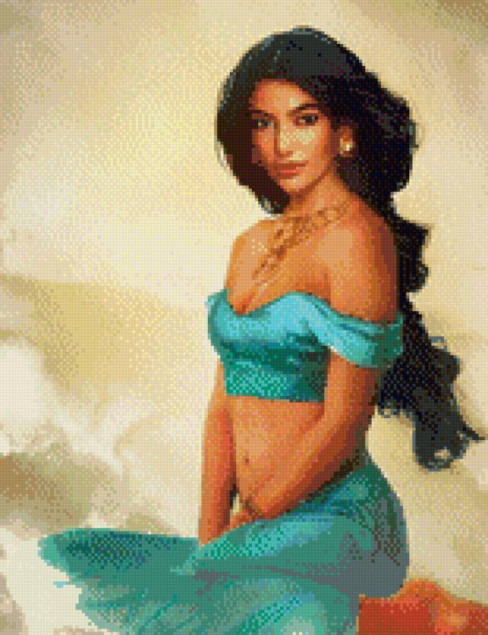 Жасмин - предпросмотр