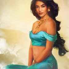 Схема вышивки «Жасмин»