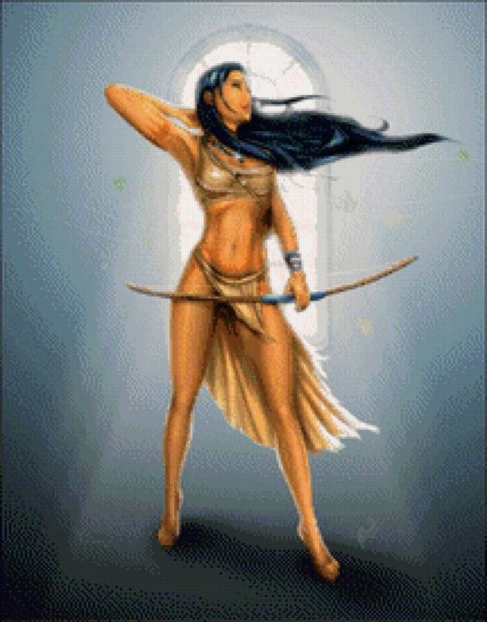 Пакахонтас - предпросмотр