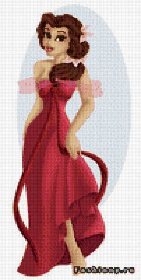 девушка мечта - предпросмотр