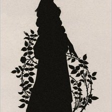 Схема вышивки «Дева»