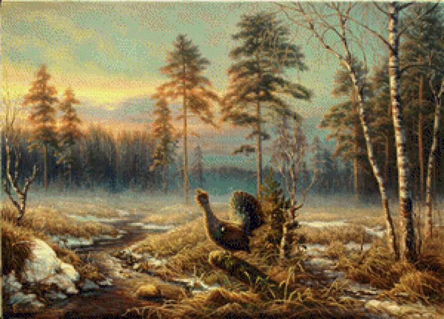 Глухарь - предпросмотр