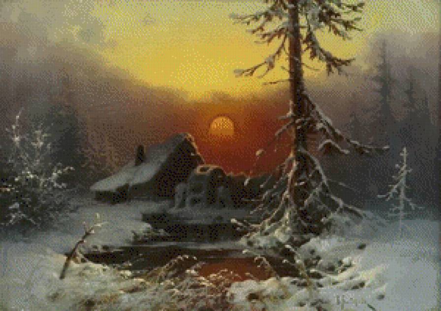 Старая-старая мельница - предпросмотр