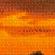 Предпросмотр схемы вышивки «Закат на Ставрополье» (№739747)
