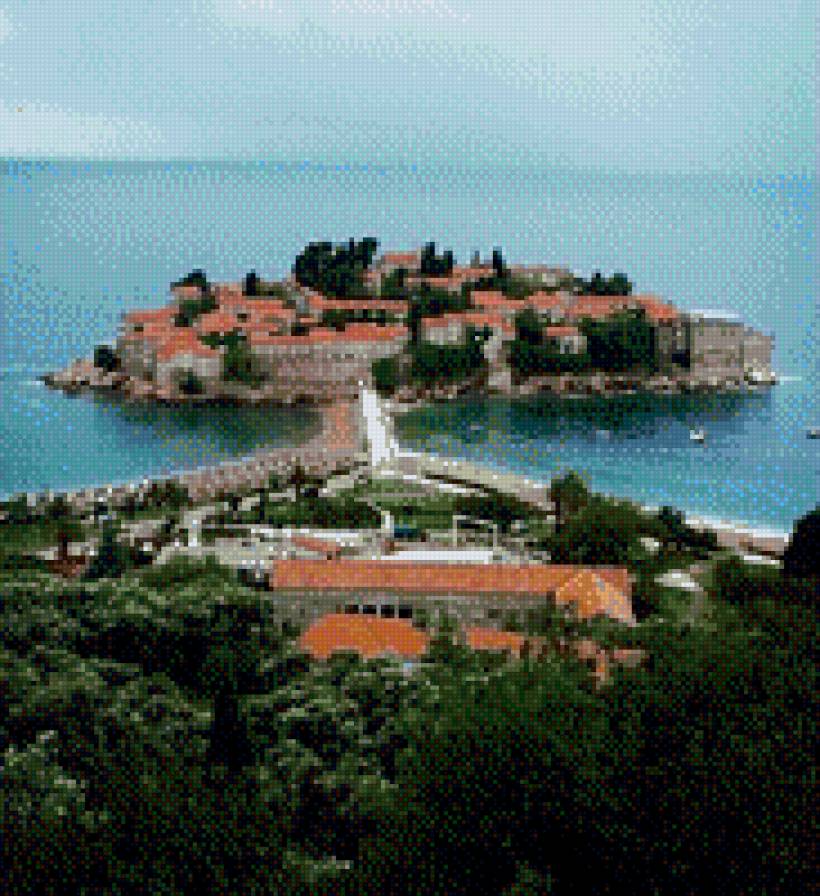 Святи Стефан - черногория, отдых, остров - предпросмотр