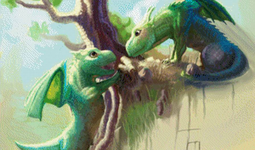 №739779 - драконы - предпросмотр