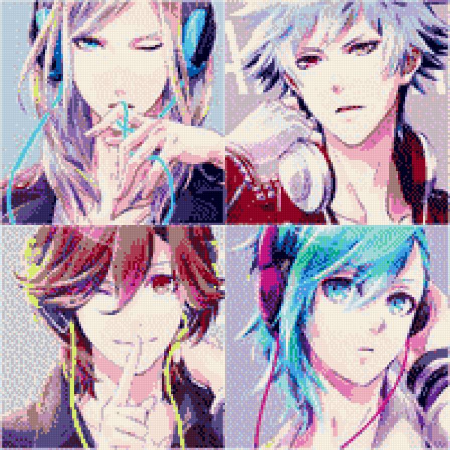 Music is my love - аниме - предпросмотр