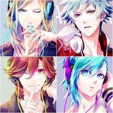 Схема вышивки «Music is my love»