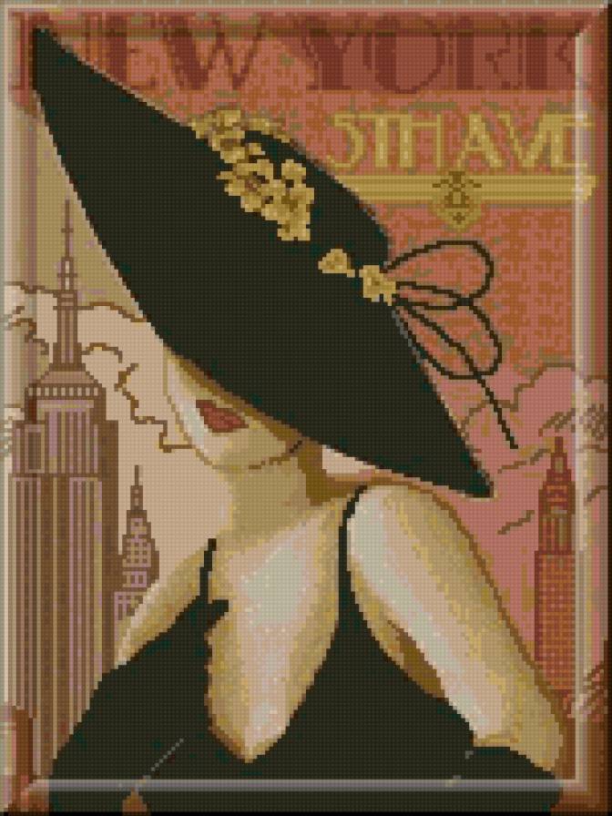 dama - mujer - предпросмотр