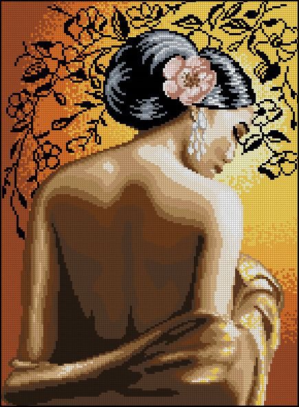 dama - mujer - оригинал