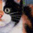 Предпросмотр схемы вышивки «котята» (№739887)