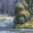 Предпросмотр схемы вышивки «пейзаж» (№739894)