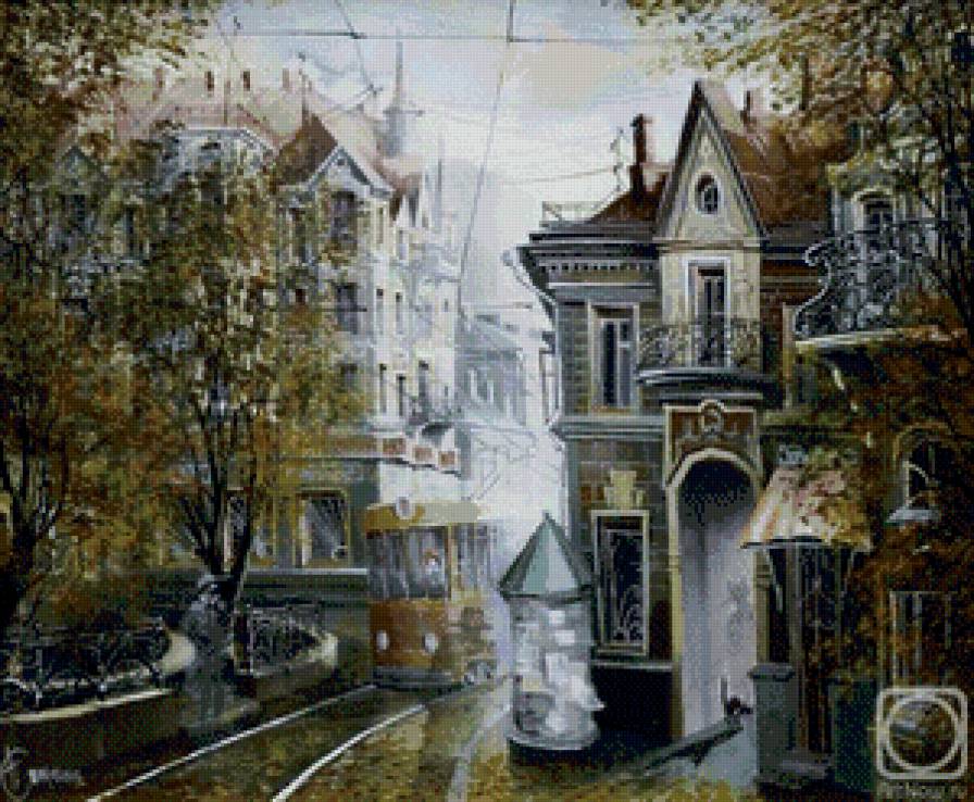 городской пейзаж - городской пейзаж - предпросмотр