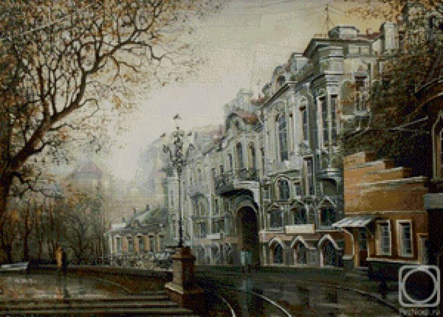 городской пейзаж - городской пейзаж - предпросмотр