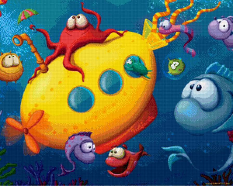 Подводная лодка - детское - предпросмотр