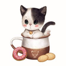 Схема вышивки «№7»