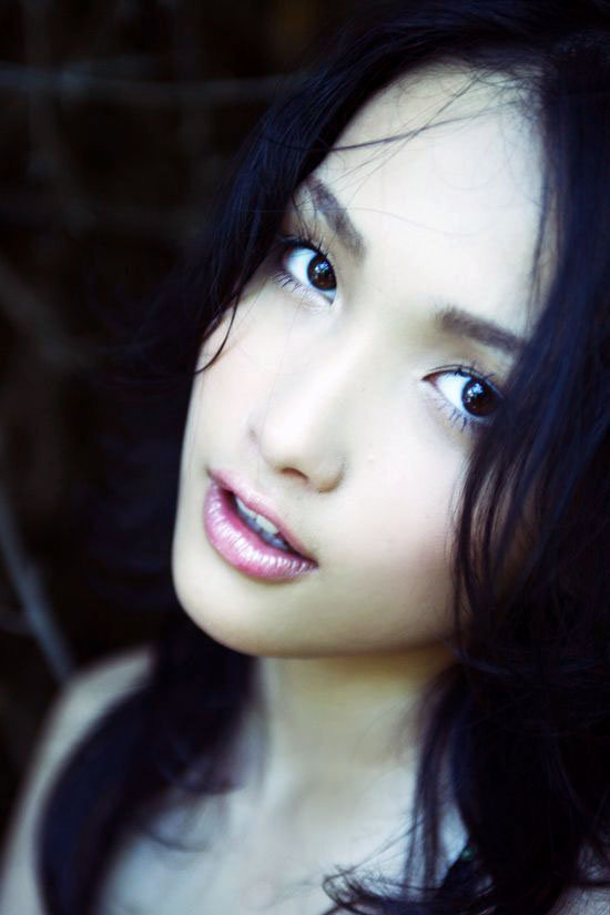 восточная девушка - портрет, девушка - оригинал