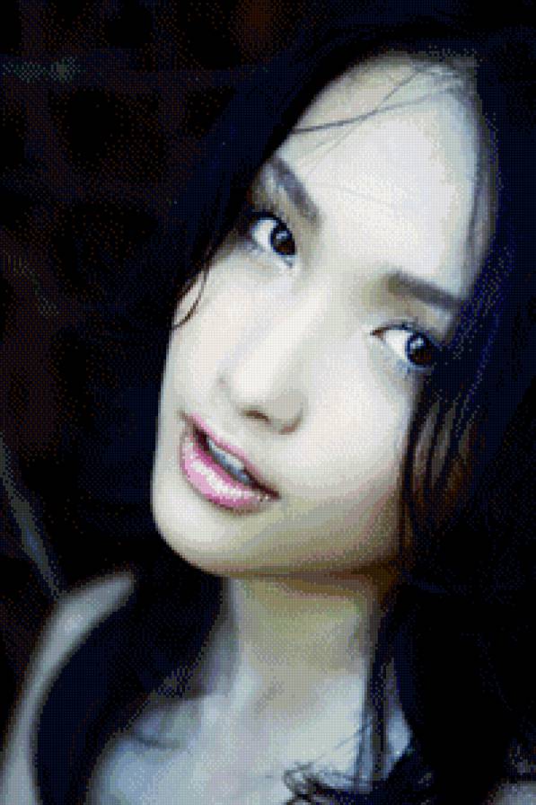 восточная девушка - девушка, портрет - предпросмотр