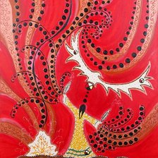 Схема вышивки «Pachamama»