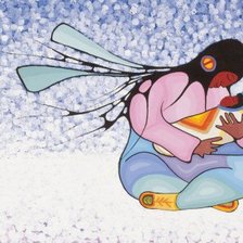 Схема вышивки «madre»