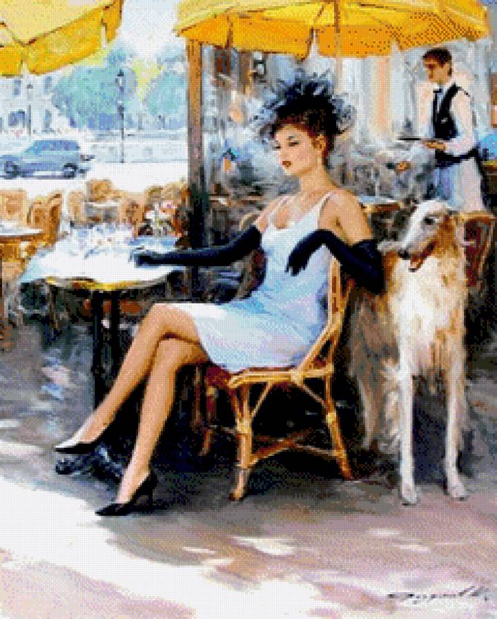 Летний отдых - люди - предпросмотр