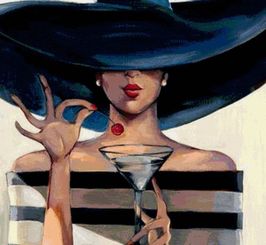 Вишенка - портрет, девушка - предпросмотр