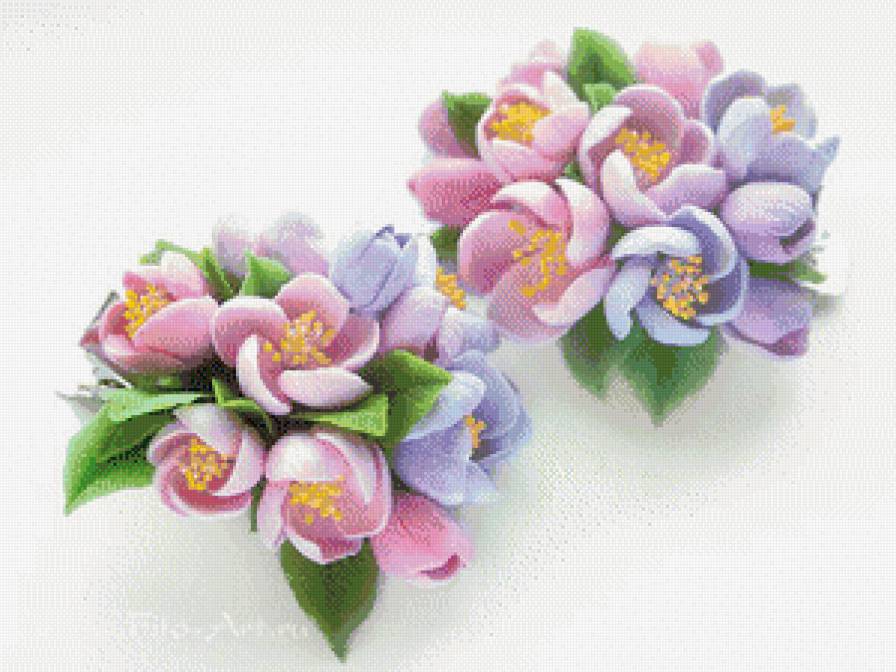 №740652 - цветы, букетик - предпросмотр