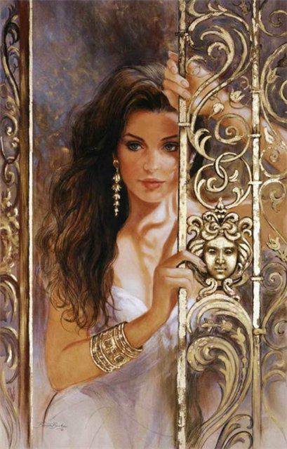 Жасмин - живопись - оригинал