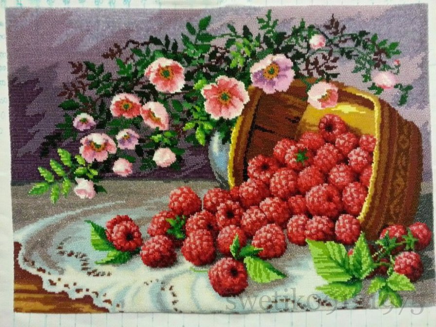 №740695 - ягоды, малина - оригинал
