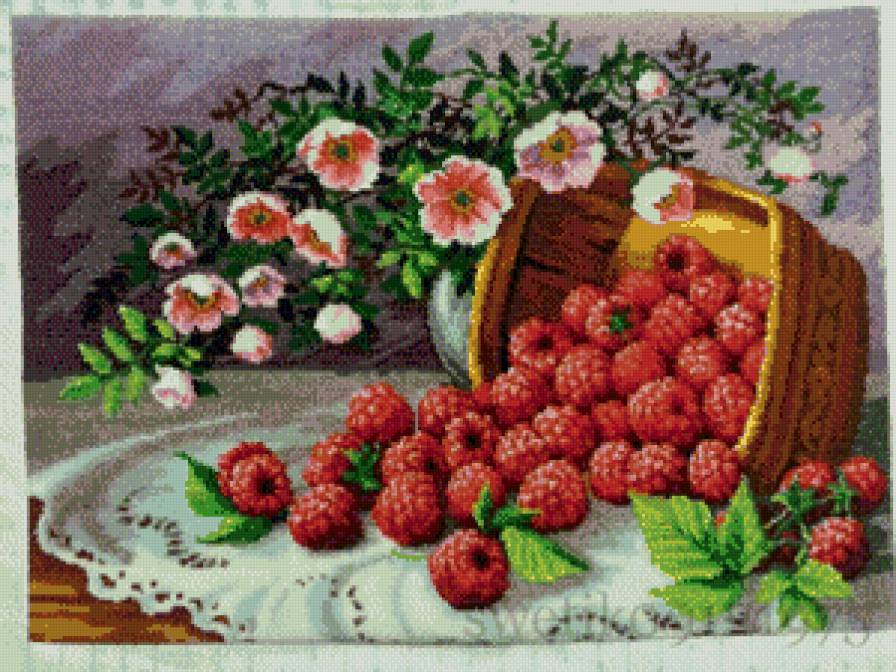 №740695 - ягоды, малина - предпросмотр