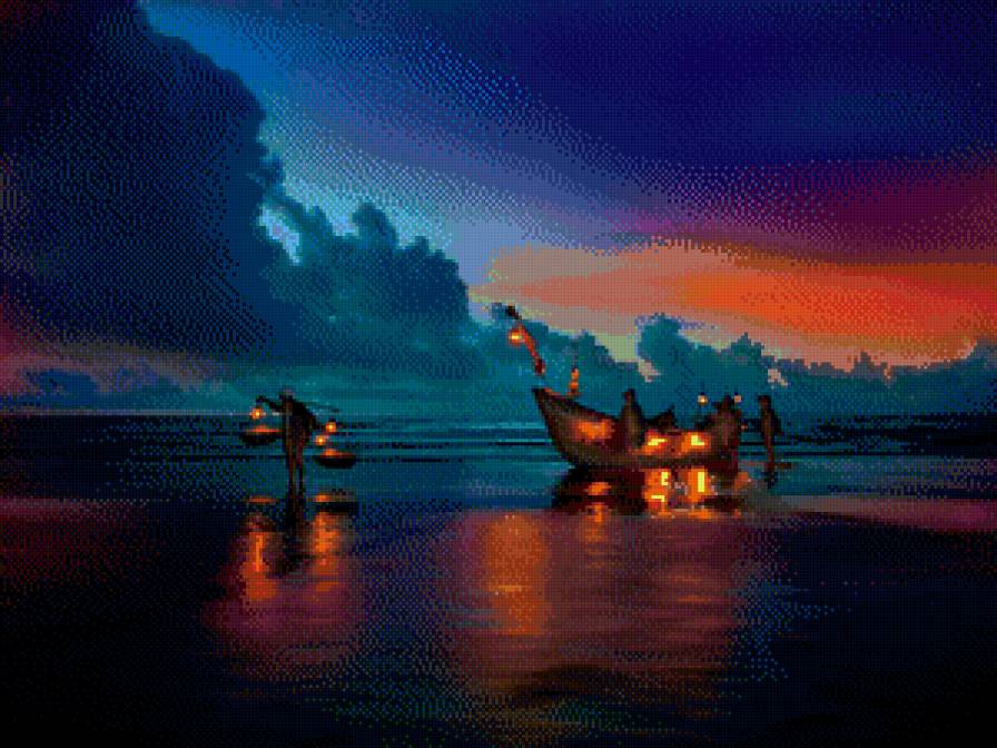 ночь - предпросмотр