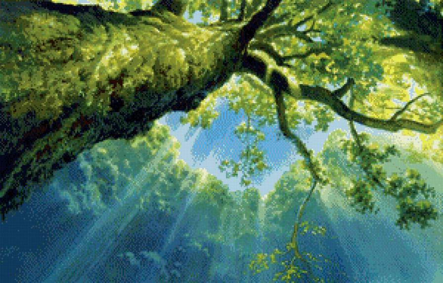 лес - предпросмотр