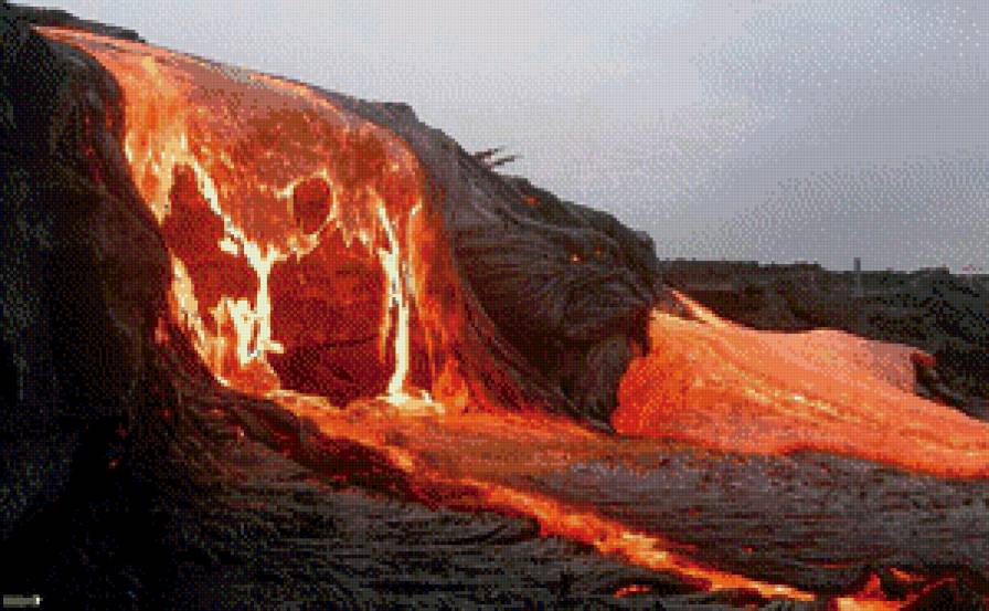 вулкан - предпросмотр