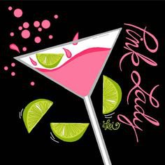 картинка для кухни - напиток, долька, лимон, лайм, бокал - оригинал