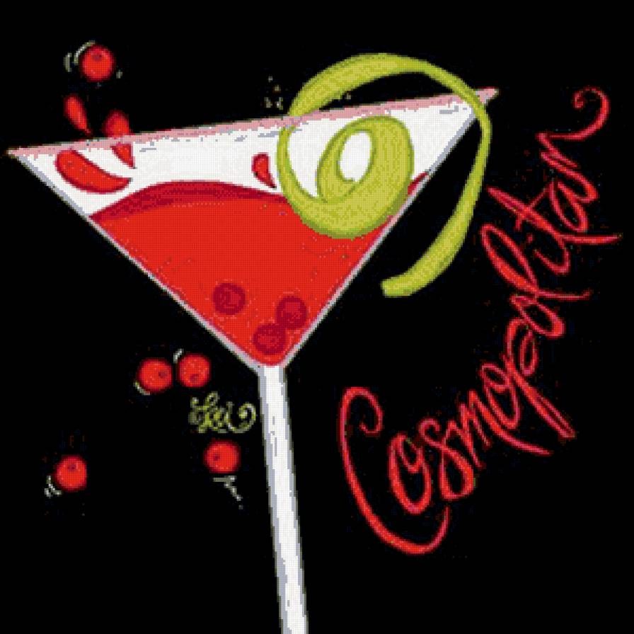 картинка для кухни - напиток, бокал - предпросмотр