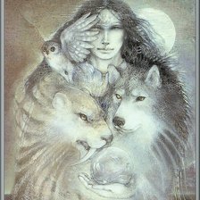 Схема вышивки «Мир един»